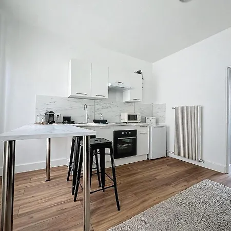 Appartement Le Saint-Thomas à Reims Extérieur photo